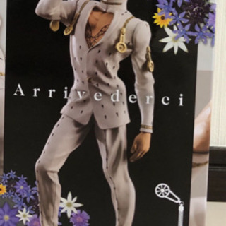 ジョジョの奇妙な冒険 黄金の風 ブルーノ・ブチャラティ フィギュ...