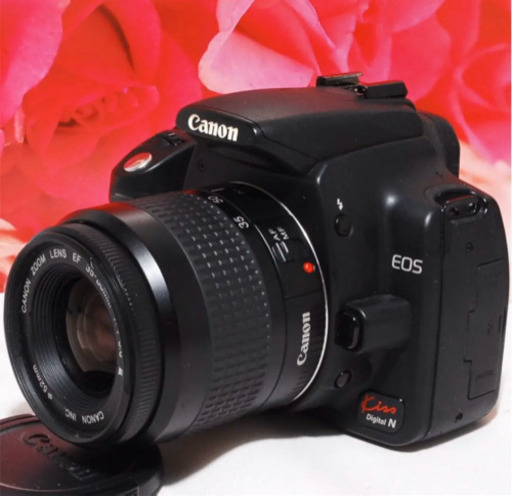 Canon kiss N レンズキット