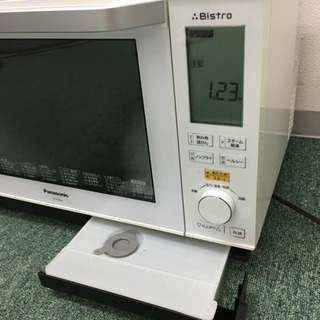 中古パナソニックビストロ オーブンレンジ NE-BS1400 (2017年製