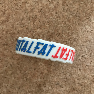 TOTALFATのラバーバンド