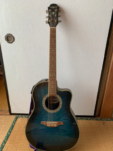 エレアコ(ARIA since 1956)ギター　値下げしました