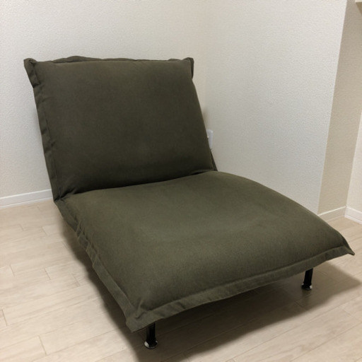 1人掛け用ローソファ　ヴィンテージ