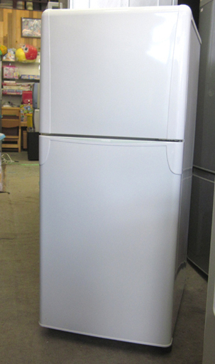 札幌 120L 2009年製 東芝 2ドア冷蔵庫 YR-12T 単身 一人暮らし 100Lクラス