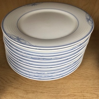 洋平皿　ホテル皿　中古　在庫12個