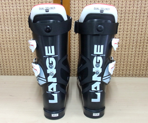  未使用 LANGE 27.5cm スキーブーツ RX 100 BLACK/RED メンズ 南12条店 