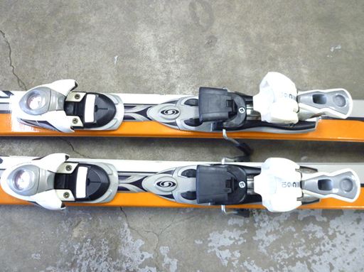 サロモン 160cm カービングスキー verse 5X  Salomon ビンディング C610 ストック アトミック 120cm 札幌市 白石区 東札幌
