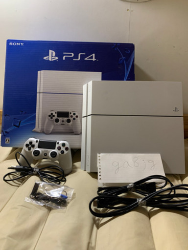 ps4 1200A 500GB ホワイト 値引きしました！