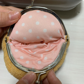 すみっこぐらし　とんかつ　がま口財布