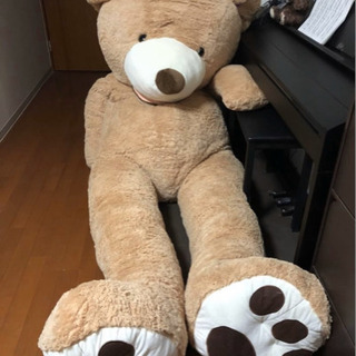 巨大　クマのぬいぐるみ🧸の画像