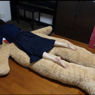 巨大　クマのぬいぐるみ🧸の画像