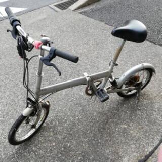 折りたたみ自転車