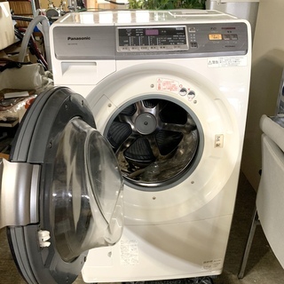 美品オススメ！パナソニック ドラム式電気洗濯乾燥機 NA-VH310L 2015年製 洗濯容量7.0㎏ 乾燥容量3.5㎏ エコナビ 付属品 取説付き 動作品 Cの画像