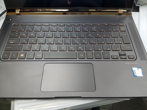 HP spectre 13 v107tu　ヒューレットパッカード　ノートPC