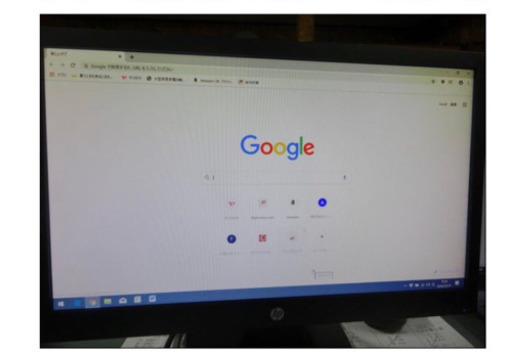 (4415-005)☆未使用品☆hp V194 Monitor 18.5インチ ワイド液晶モニター 2019年製 デスクトップ パソコ Hp v194 Monitor - 18.5 Inch