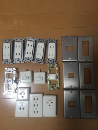 電設資材 まとめ売り スイッチ・コンセント