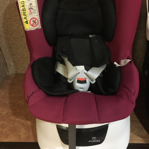エールベべ　チャイルドシート　クルット360°回転　2台　双子