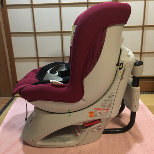 エールベべ　チャイルドシート　クルット360°回転　2台　双子
