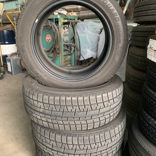 17インチバリ山‼️スタッドレスタイヤ‼️の画像