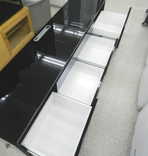 値下げしました MKマエダ テレビボード ラドゥーニ・ヌーボ 幅200cm ☆ 札幌市 北区 屯田 