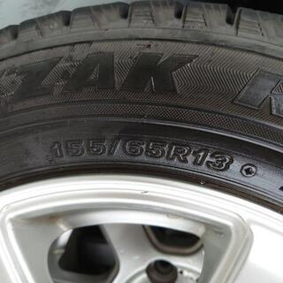 スタッドレス155/65R13の画像