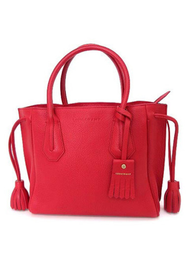 美品 ロンシャン 1294843379 PENELOPE ペネロペ トート S