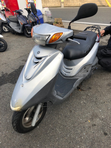 YAMAHA アクシストリート125 セル始動　福岡市南区