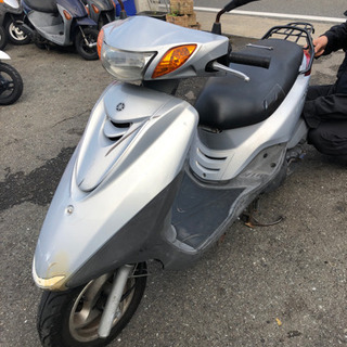YAMAHA アクシストリート125 ショップ セル始動 福岡市南区