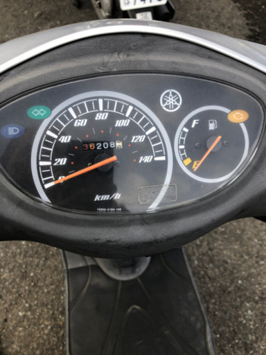 YAMAHA アクシストリート125 セル始動　福岡市南区