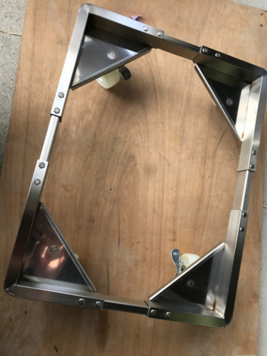 お薦め品‼️洗濯機用 EBM ステンレス コンテナー・テンパンドーリー(フリー