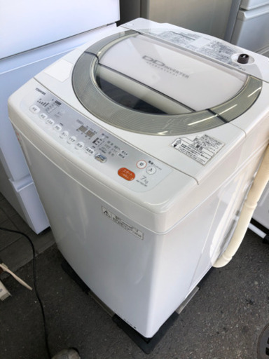 洗濯機 東芝 2013年 7kg AW-70DL【3ヶ月保証★送料に設置込】