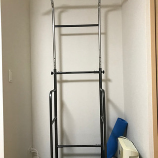懸垂機＋床の保護シート