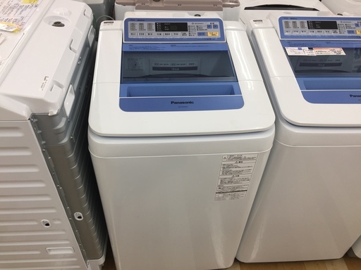安心の6ヶ月保証付！2015年製 Panasonic全自動洗濯機【トレファク岸和田】