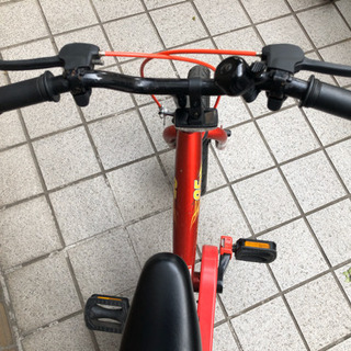 自転車デビュー　2in1 カーズ  12インチ