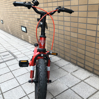 自転車デビュー　2in1 カーズ  12インチ