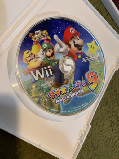Wii  ゲーム　セット　マリオ　