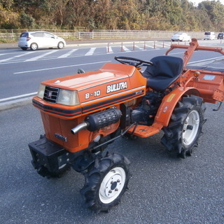 ☆中古品 クボタ トラクター 四駆 BULLTRA B-10 9...