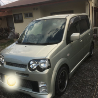 値下げしました🉐エンジン絶好調ダイハツムーブカスタムターボ。車検...