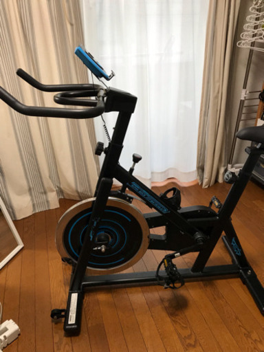 アルインコ製 スピンバイク ブルー