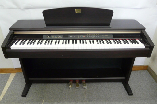 YN52M YAMAHA ヤマハ 電子ピアノ CLP-120 03年製 Clavinova クラビノーバ 椅子付き 88鍵 音色数14 鍵盤楽器 動作品
