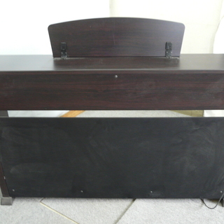 YN52M YAMAHA ヤマハ 電子ピアノ CLP-120 03年製 Clavinova クラビノーバ 椅子付き 88鍵 音色数14 鍵盤楽器 動作品の画像