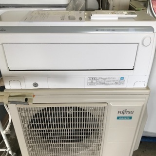 美品  富士通 ノクリアルームエアコン 4kw AS-M40H2W