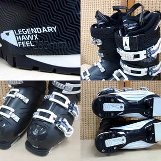 未使用 24.0-24.5cm アトミック HAWX PRIME PRO 90 レディス スキー