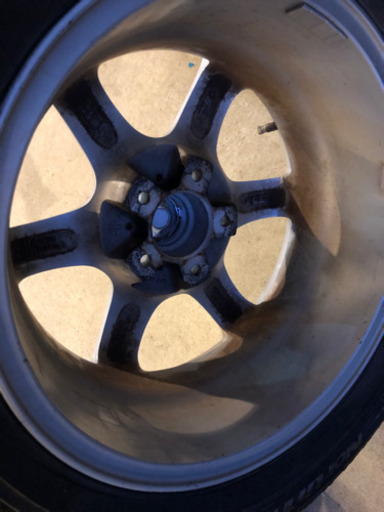 215/60r16 スタッドレスタイヤホイールセット！