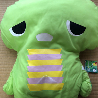 ガチャピン でっかいクッション