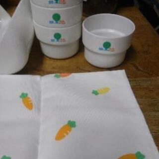 ピクニックカップ  ケース付き 新品未使用‼️の画像