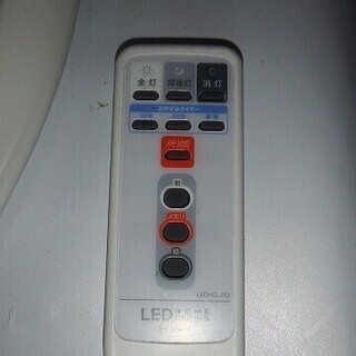 LEDシーリングライト6畳★リモコン付きの画像
