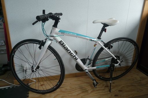 HT94A Bianchi ビアンキ Camaleonte Sports ALLOY 7000 カメレオンテ スポーツ クロスバイク 自転車