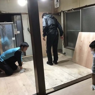 南千住の空き家。まだまだ全然整っておりません。みんなで好きなようにDIYしていただければと思います。 - 台東区