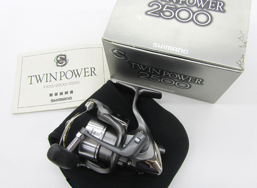 シマノ ツインパワー TWINPOWER2000 (スプール2500) リール 札幌市北区