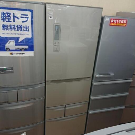 AQUA 355L 4ドア冷蔵庫 2018年製 AQR-36G